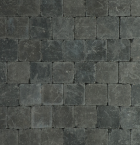 Metro Trommelsteen 15x15x6 S antraciet