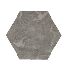 Staptegel Hexagons Ø60x52x2 Grigioni