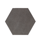 Staptegel Hexagons Ø60x52x2 Basalto