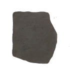 Staptegel Flex Stones Ø42x36x2 Ardesia