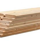 Betowood scherm vuren inclusief afdekkap 187 x 224 cm, groen geïmpregneerd.