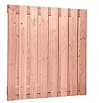 Douglas geschaafd plankenscherm 17-planks 180x180 cm