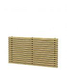 Jaloeziescherm 180 Premium, 90 x 180 cm, groen geïmpregneerd.