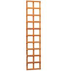 Hardhouten trellis rechthoek 40 x 180 cm.