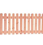 Douglas reliëf rechthek 180 x 80 cm, onbehandeld.