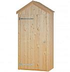 Tuinkast Dahlia 215 x 100 x 58 cm (HxBxD), groen geïmpregneerd.