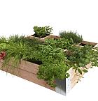 Douglas minigarden vierkante meter 100 x 100 x 20 cm, onbehandeld.