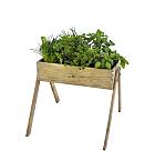 Minigarden junior grenen 45 x 53 x 60 cm (HxBxD), groen geïmpregneerd.