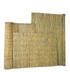 Rietmat 1,5/2 cm dik met perlondraad gebonden, 100 x 200 cm.