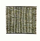 Wilgentenenscherm grof, boven- en onderkant voorzien van latten, 90 x 180 cm.