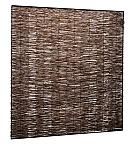 Wilgentenenscherm fijn, met ijzeren frame, 180 x 180 cm.