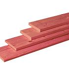 Douglas geschaafde plank 1,6 x 14 x 300 cm, onbehandeld.