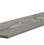 Douglas Zweeds rabat 1 zijde geschaafd, 1 zijde fijnbezaagd 1,1-2,7 x 19,5 x 300 cm, grijs gespoten.