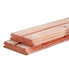 Douglas geschaafd rhombusprofiel 2,7 x 13,5 x 300 cm, onbehandeld.