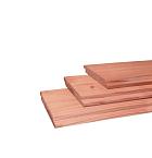 Douglas geschaafd halfhouts rabat 4xvelling 1,8 x 19,5 x 400 cm, onbehandeld.
