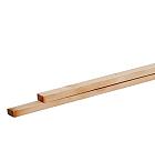 Midden-Europees vuren fijnbezaagde panlat 2,4 x 4,8 x 250 cm, groen geïmpregneerd.