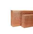 Douglas geschaafde gording 4,5 x 14,5 x 300 cm, onbehandeld.