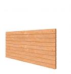 Douglas wandpakket tbv dubbelzijdige wand kapschuur Comfort 371x162 cm, onbehandeld