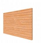 Douglas wandpakket tbv dubbelzijdige wand Comfort/DHZ 371x224 cm, onbehandeld