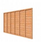 Douglas wandpakket tbv enkelzijdige wand Comfort/DHZ 371x224 cm, onbehandeld