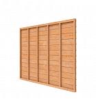 Douglas wandpakket t.b.v. enkelzijdige wand Comfort/DHZ 278,5x224 cm, onbehandeld.