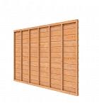 Douglas wandpakket t.b.v. enkelzijdige wand DHZ 328,5x224 cm, onbehandeld.