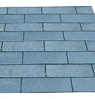 Dakshingles per pak à 3 m2, grijs.