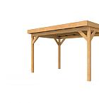 Douglasvision buitenverblijf Comfort 400 x 270 cm, kleurloos geïmpregneerd.