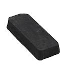 Opvulblokje betonpaal, antraciet.