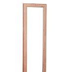 Douglas vast raam (zijlicht), 51,5 x 155 cm, onbehandeld.