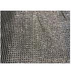 Harmonicadoek HDPE 290 x 400 cm, incl. bevestigingsmaterialen, antraciet.