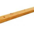 Grenen geschaafde afdekkap met sponning (6,2 cm) 3,5 x 8,5 x 235 cm tbv rechtscherm, groen geïmpregneerd