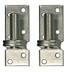 Duim 16 mm tbv poort, per 2 stuks