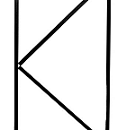 Verstelbaar stalen poortframe 100 x 155 cm, zwart gecoat.
