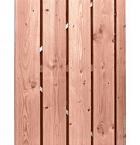 Douglas fijnbezaagde plankendeur op verstelbaar stalen frame, 19 mm, 100 x 195 cm, onbehandeld.