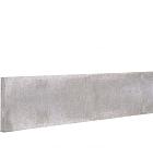 Betonplaat stampbeton 25 x 3,5 x 184 cm, grijs.