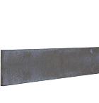 Betonplaat stampbeton 25 x 3,5 x 184 cm, antraciet.