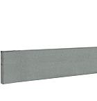 Betonplaat glad 24 x 3,5 x 224 cm, grijs ongecoat.