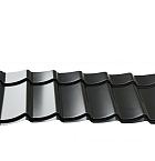 Dakpanplaten t.b.v. Douglasvision kapschuur Comfort 600 x 320 cm, (23 M2), zwart.