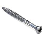 Terrasschroef 5 x 60 mm tbv terrasplanken 25 - 28 mm dik, doos à 100 st