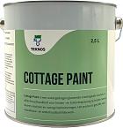 Verf t.b.v. bijwerken/nabehandelen gespoten verblijf, blik 3 liter, zwart RAL 9005.