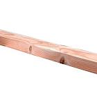 Douglas geschaafde afdekkap met sponning (6,1 x 1 cm) 4,2 x 8,5 x 180 cm, onbehandeld.