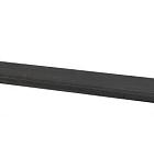 Betonnen afdekkap tbv betonplaten met motief 4,5 x 8,0 x 180 cm, antraciet ongecoat