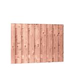 Douglas geschaafd plankenscherm 19-planks 16 mm, 180 x 130 cm, onbehandeld.
