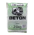 Betonmortel, 25 kg.