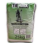 Betonmortel snelhardend, 25 kg.