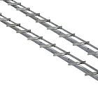 DHZ shutter framewerk, 2 stuks 165 cm tbv 14 planken