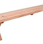 Bank Xavi Excellent, 50 x 38 x 245 cm, onbehandeld.