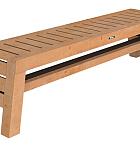 Bank Riva Excellent, 200 x 45 x 45 cm, onbehandeld.