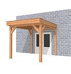 Buitenverblijf aan huis Premium I, douglas, basismodel L/B, 257x299 cm, onbehandeld.